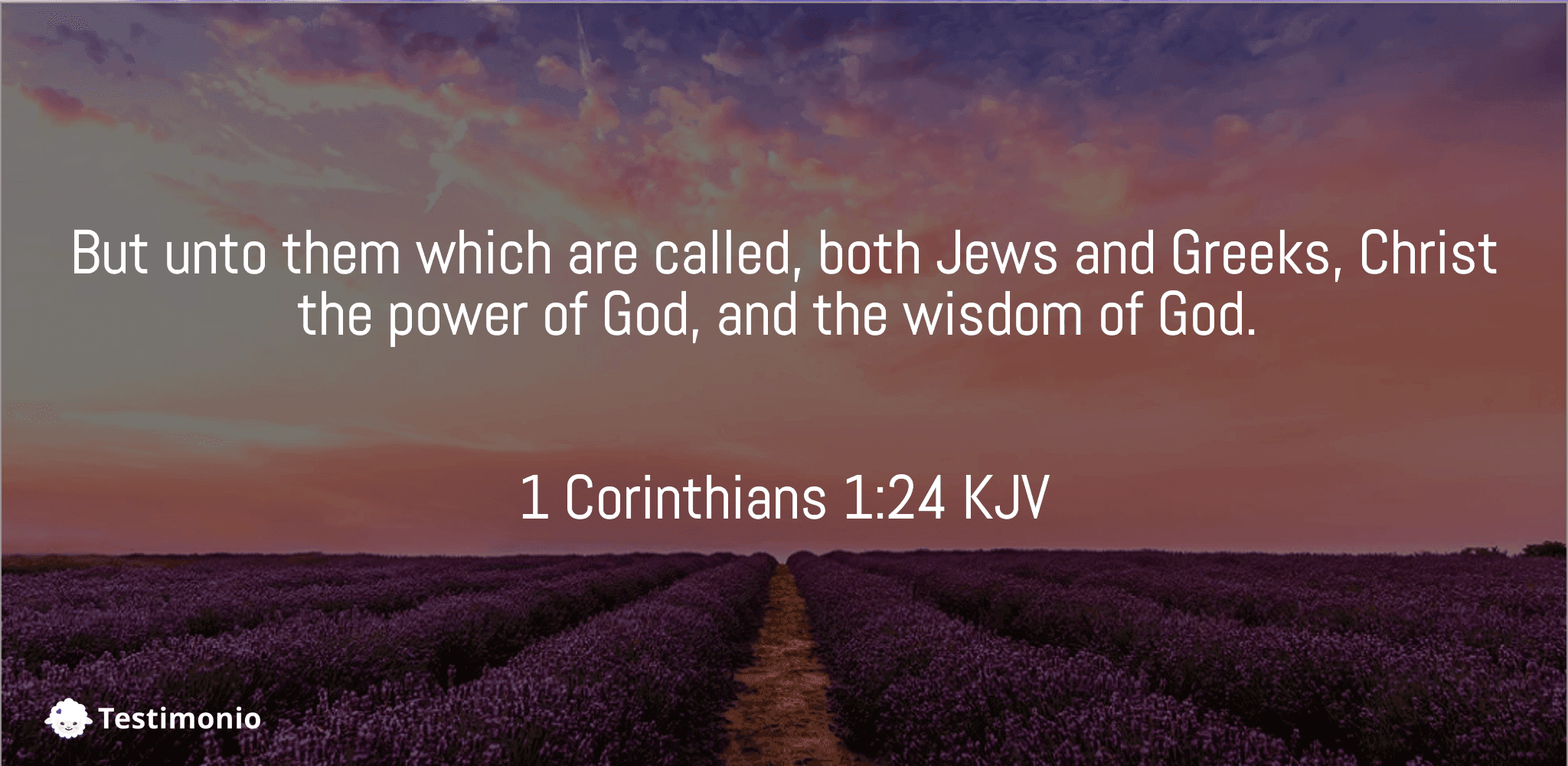 1 Corinthians 1:24