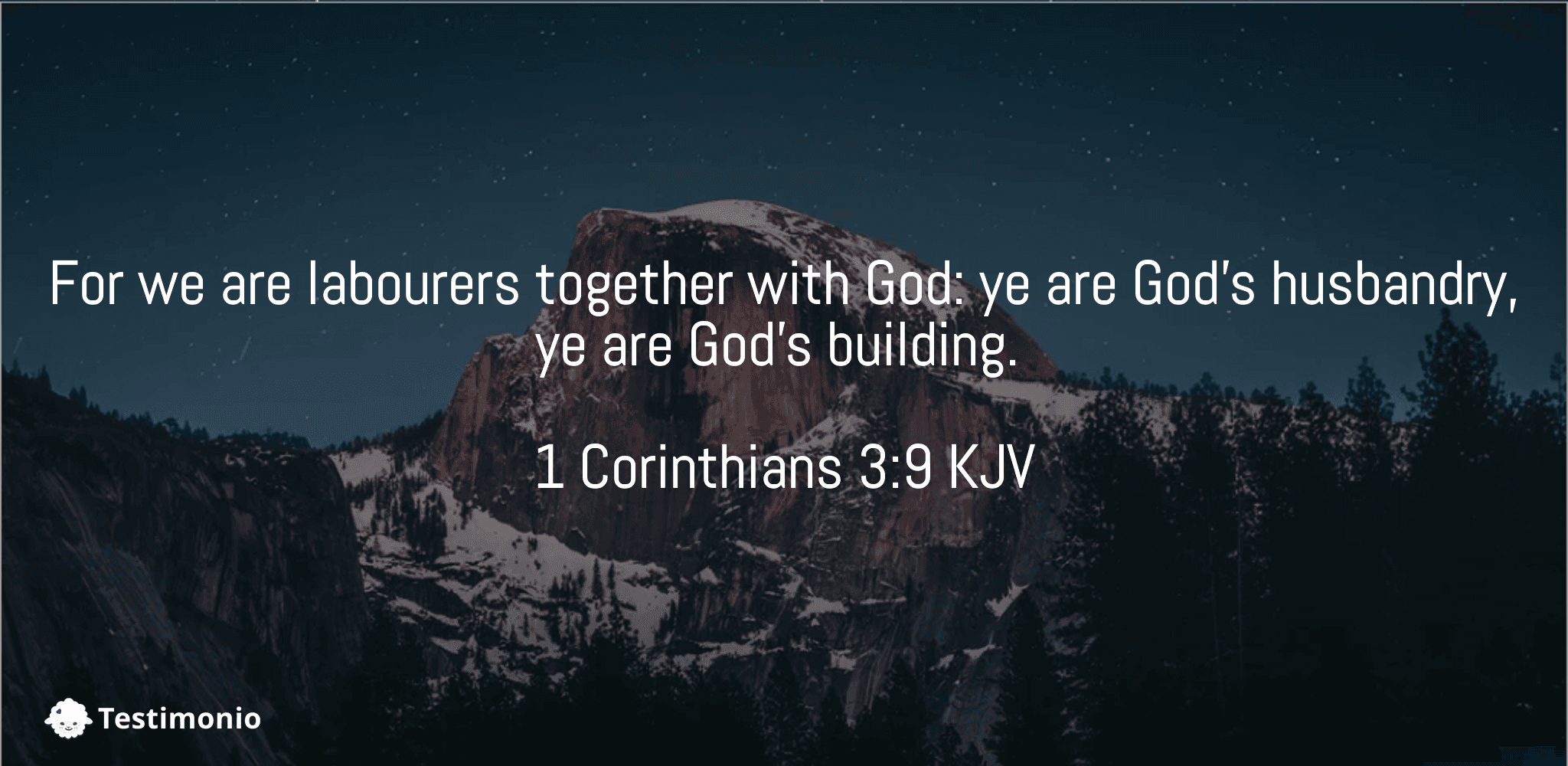 1 Corinthians 3:9