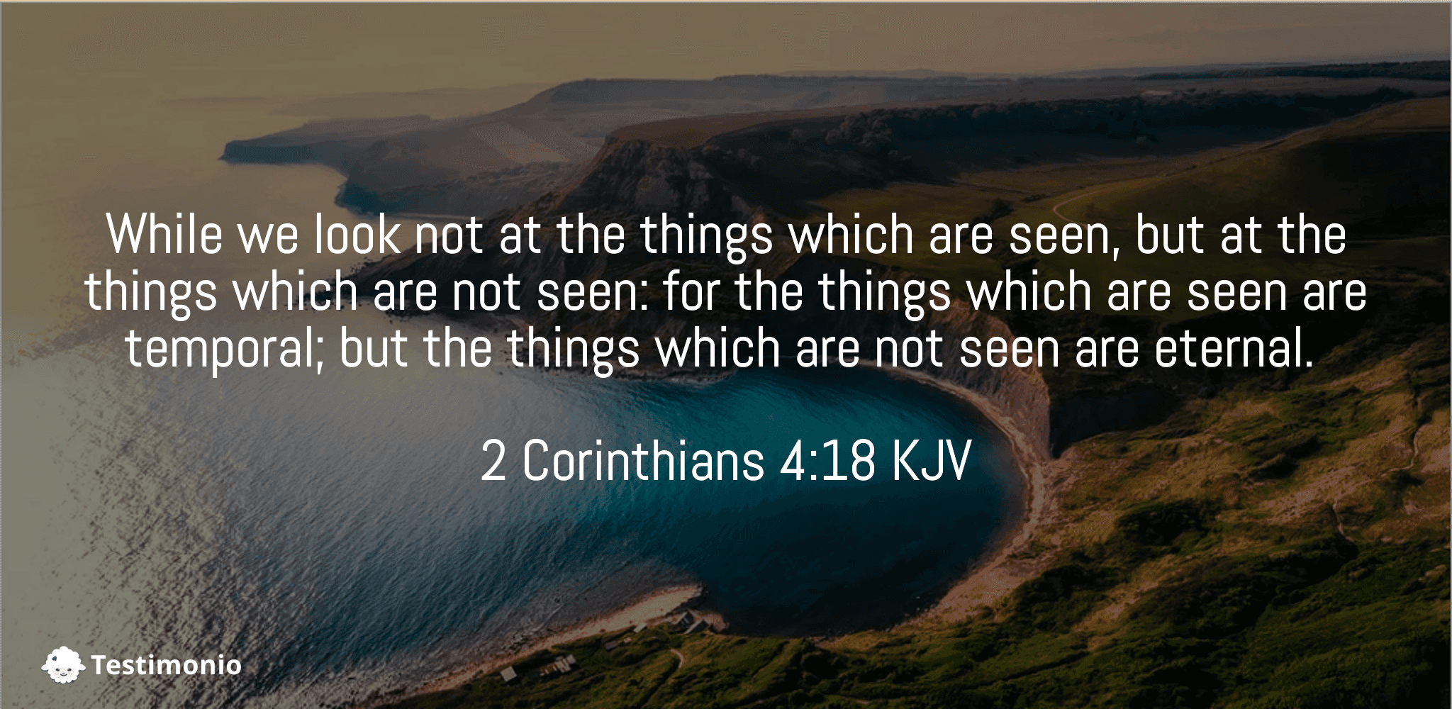 2 Corinthians 4:18