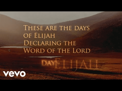 Days of Elijah