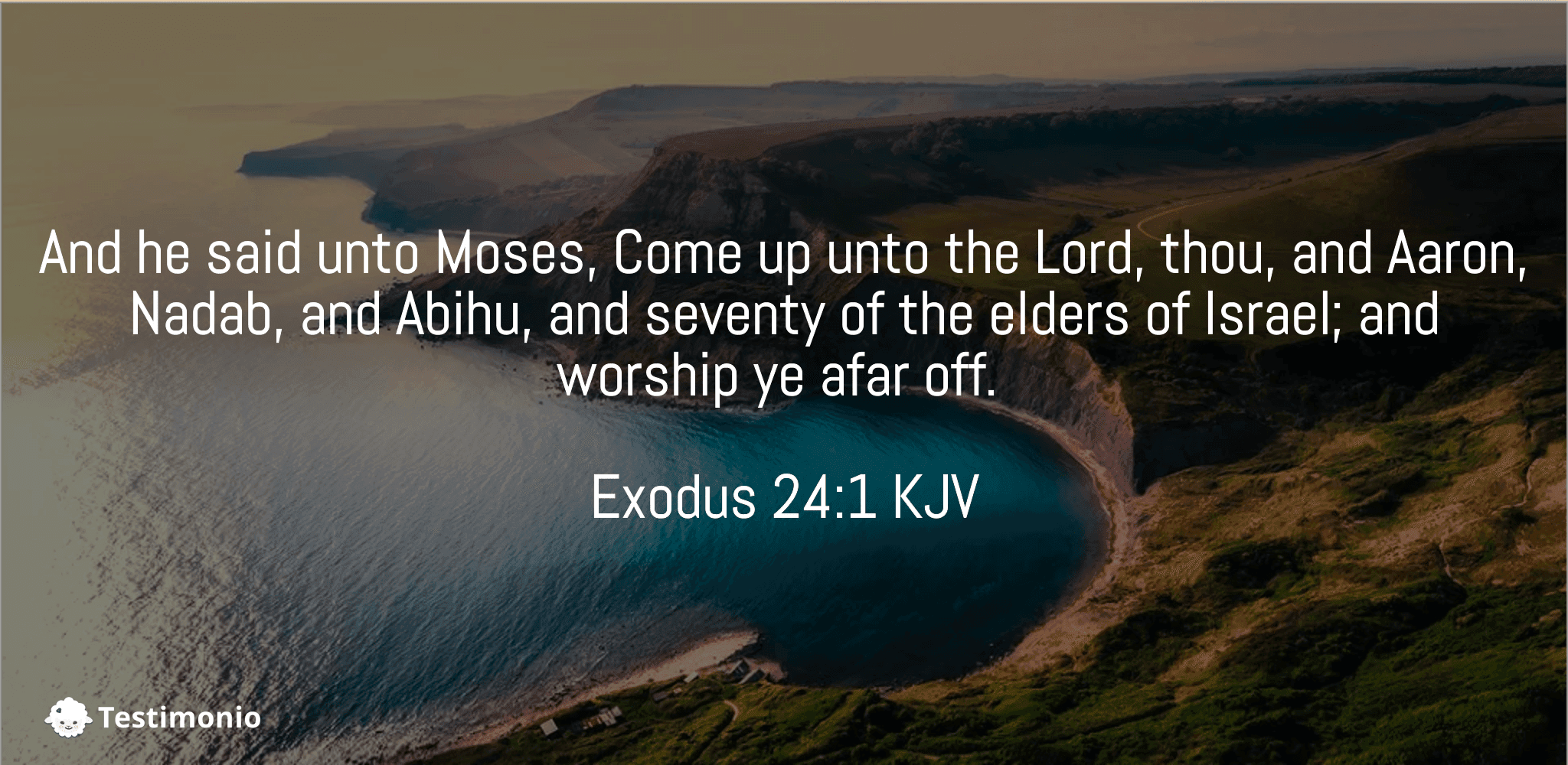 Exodus 24:1