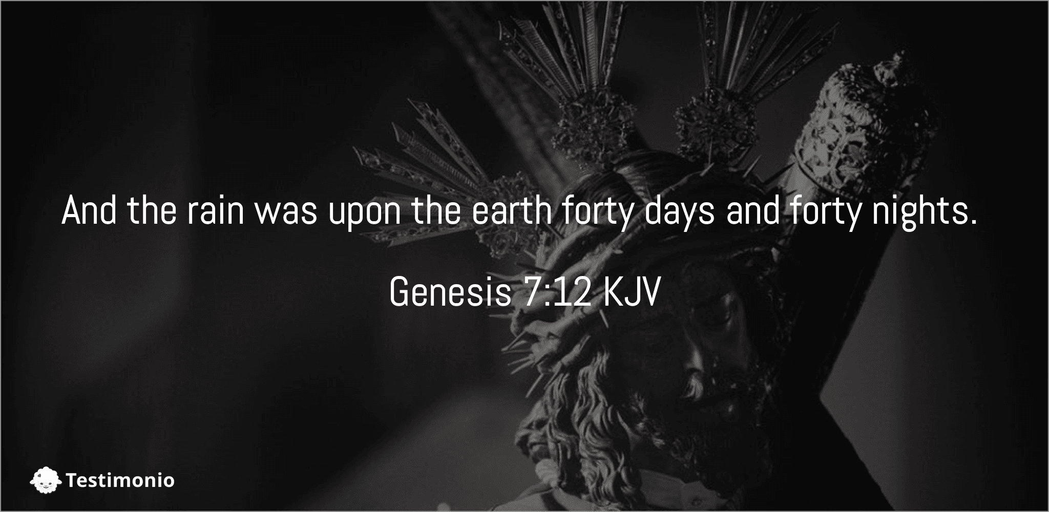 Genesis 7:12