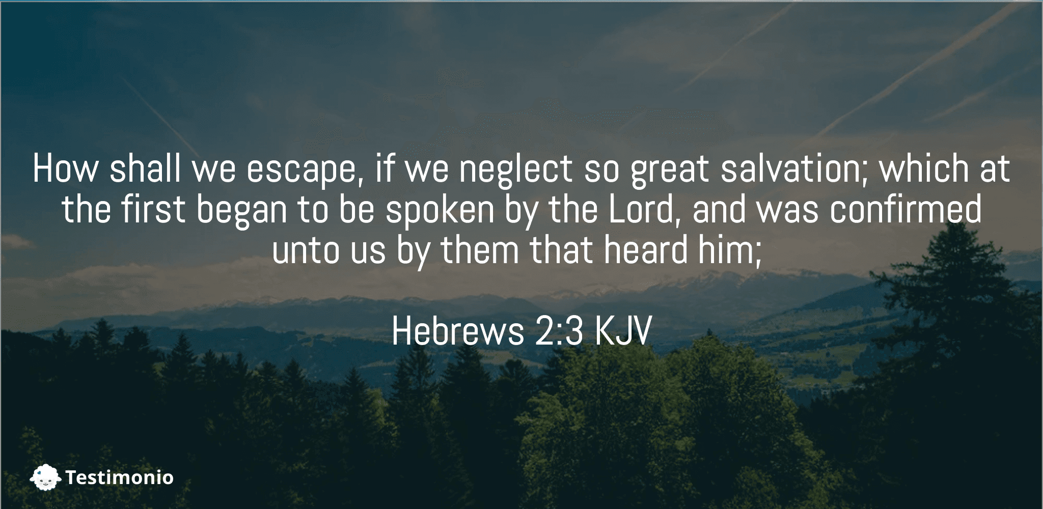 Hebrews 2:3