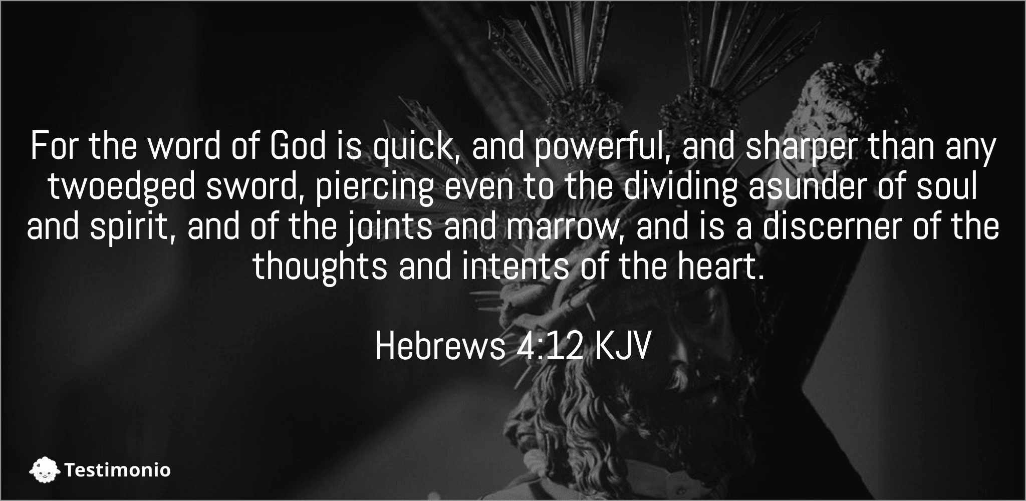 Hebrews 4:12