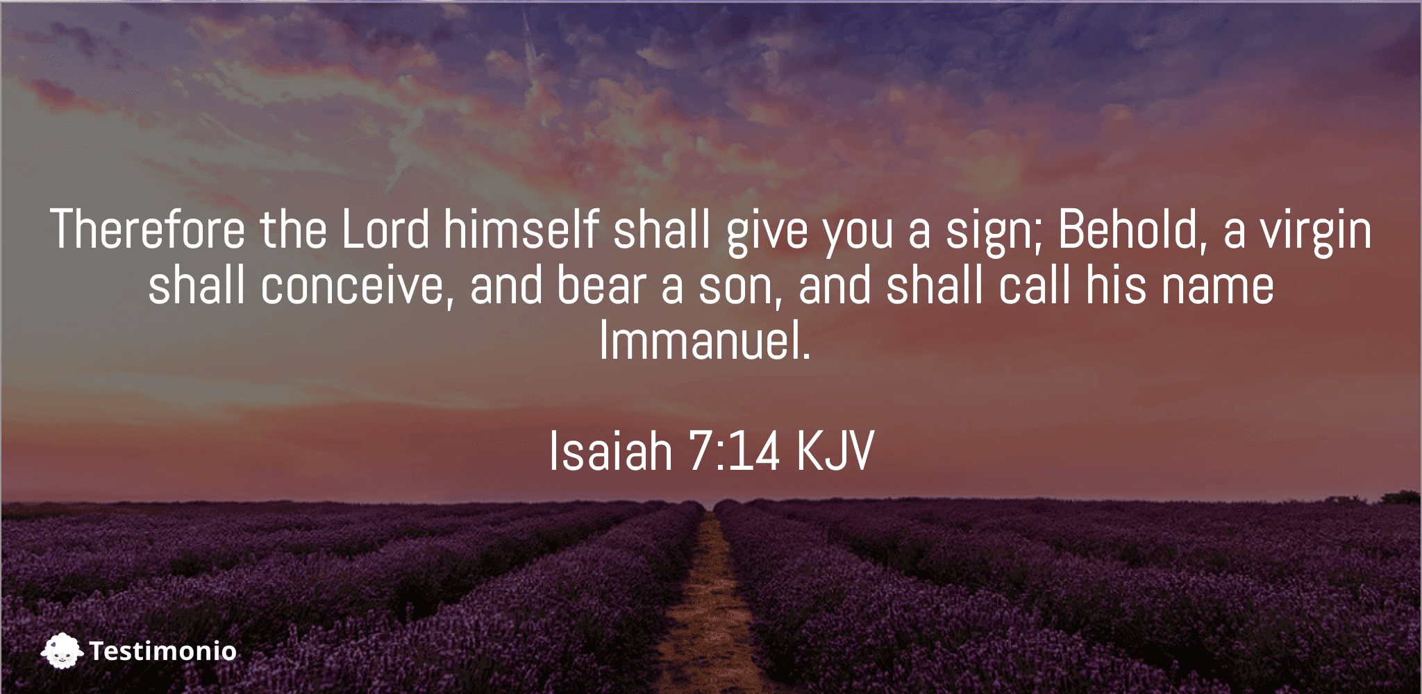 Isaiah 7:14