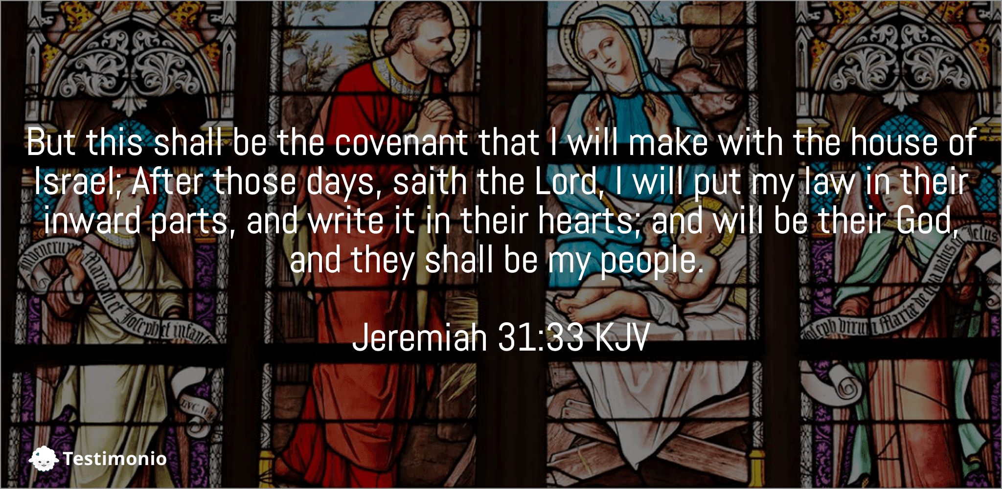 Jeremiah 31:33
