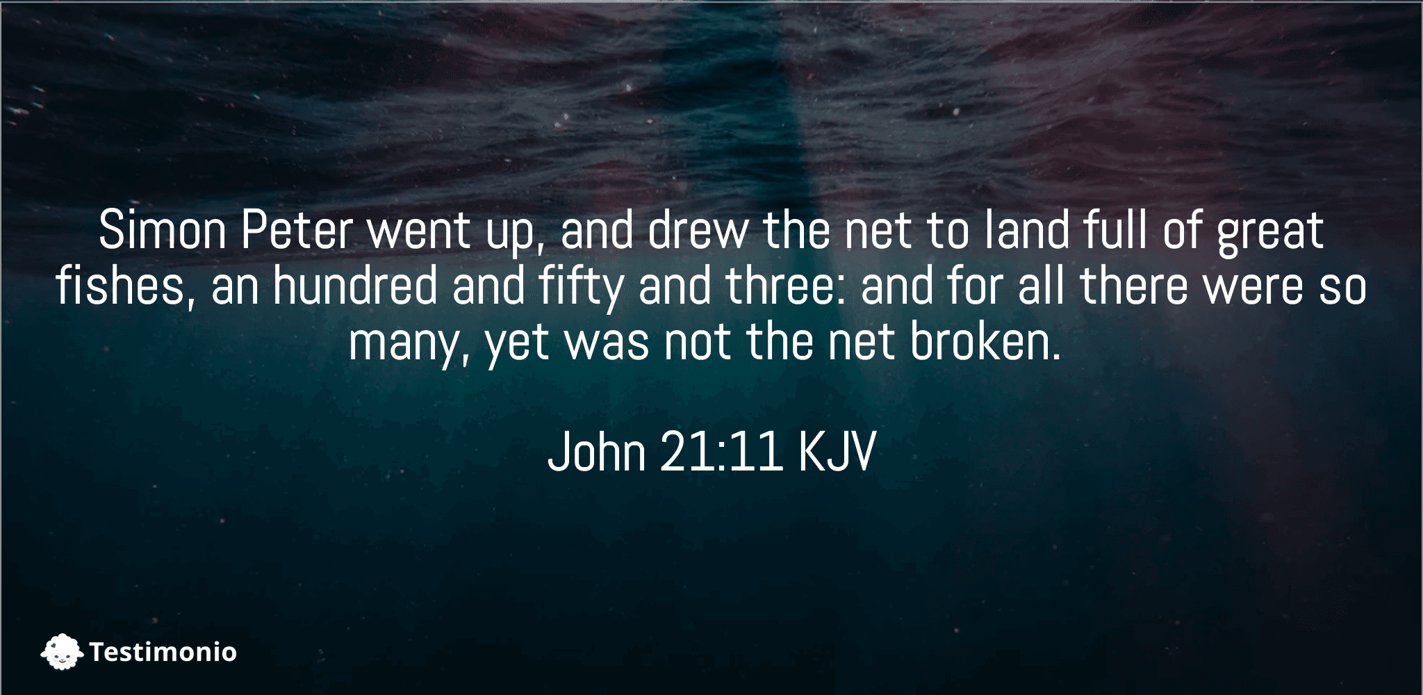 John 21:11