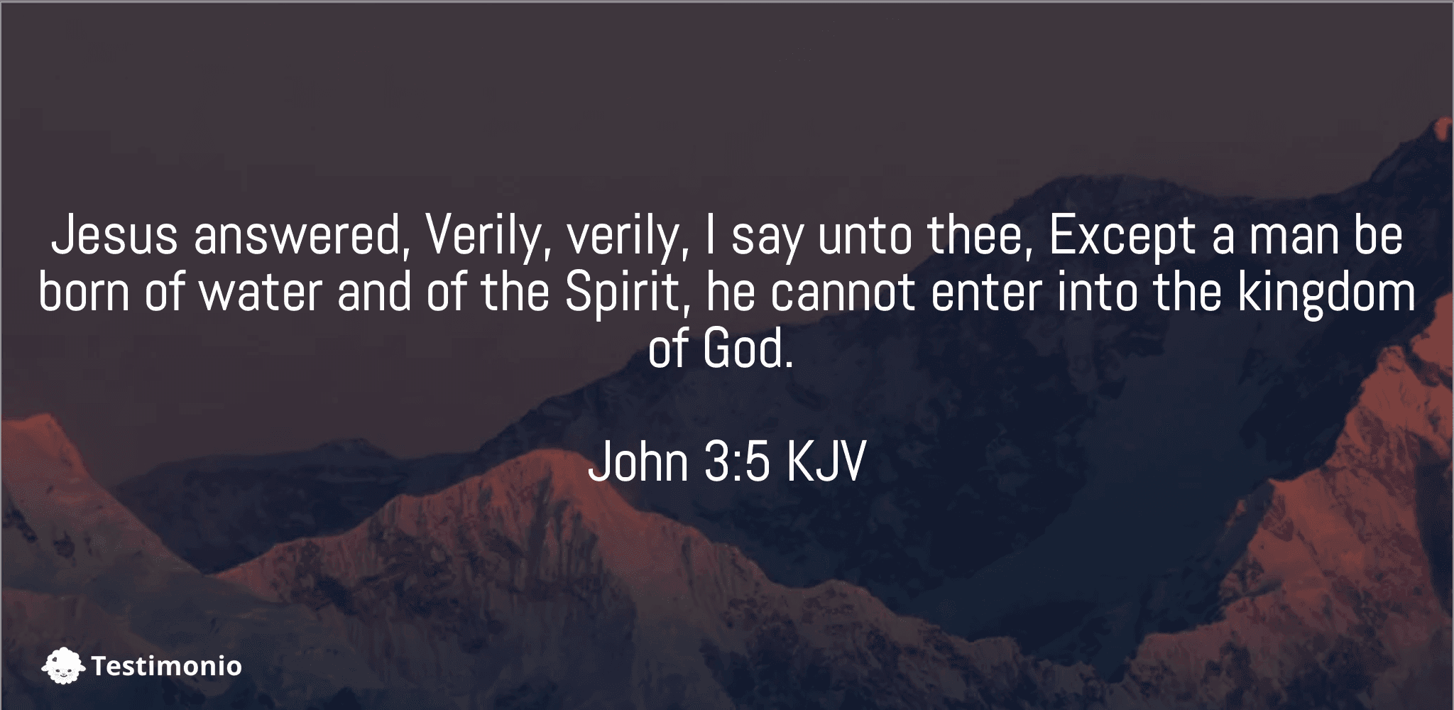 John 3:5