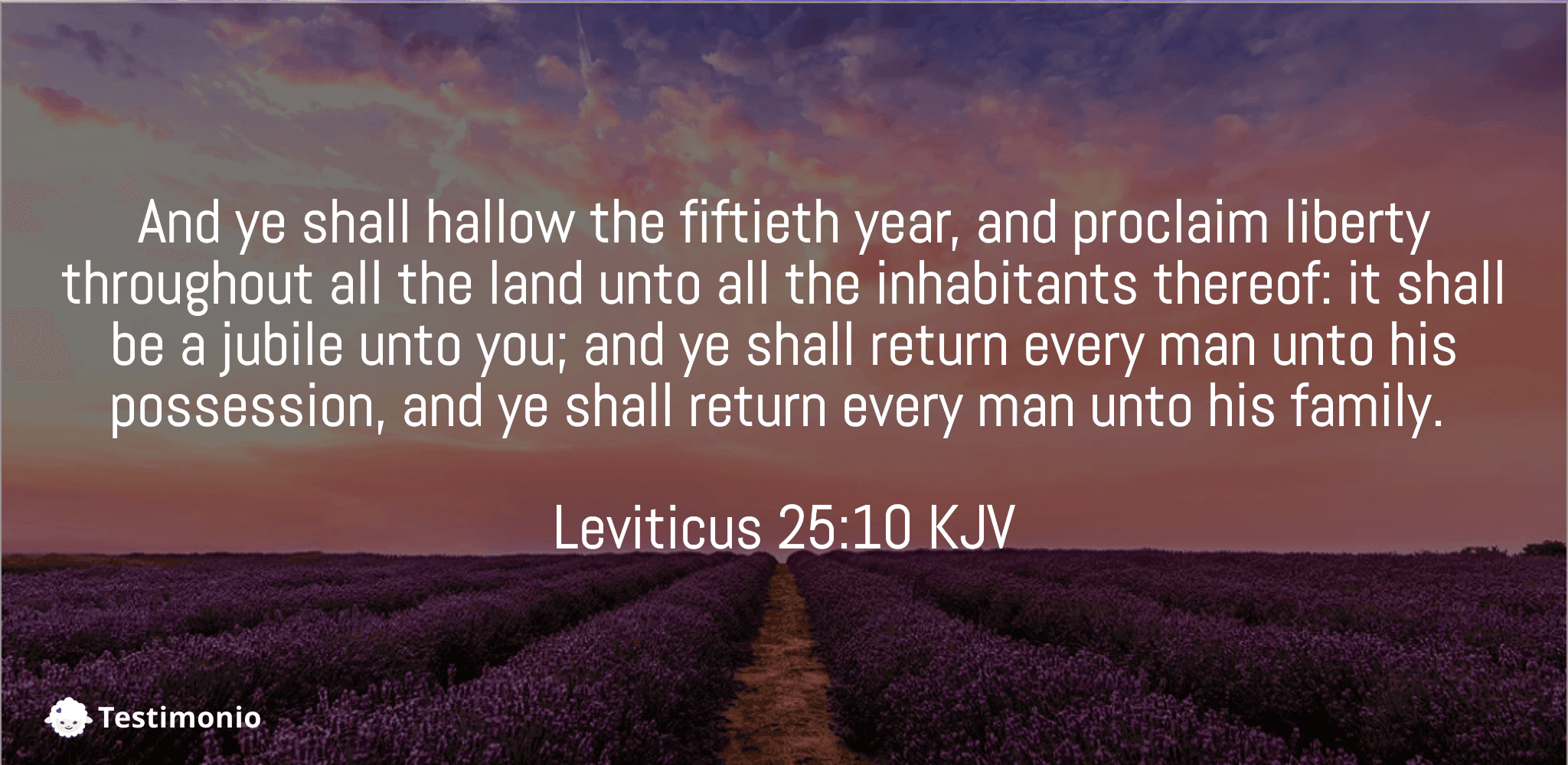 Leviticus 25:10
