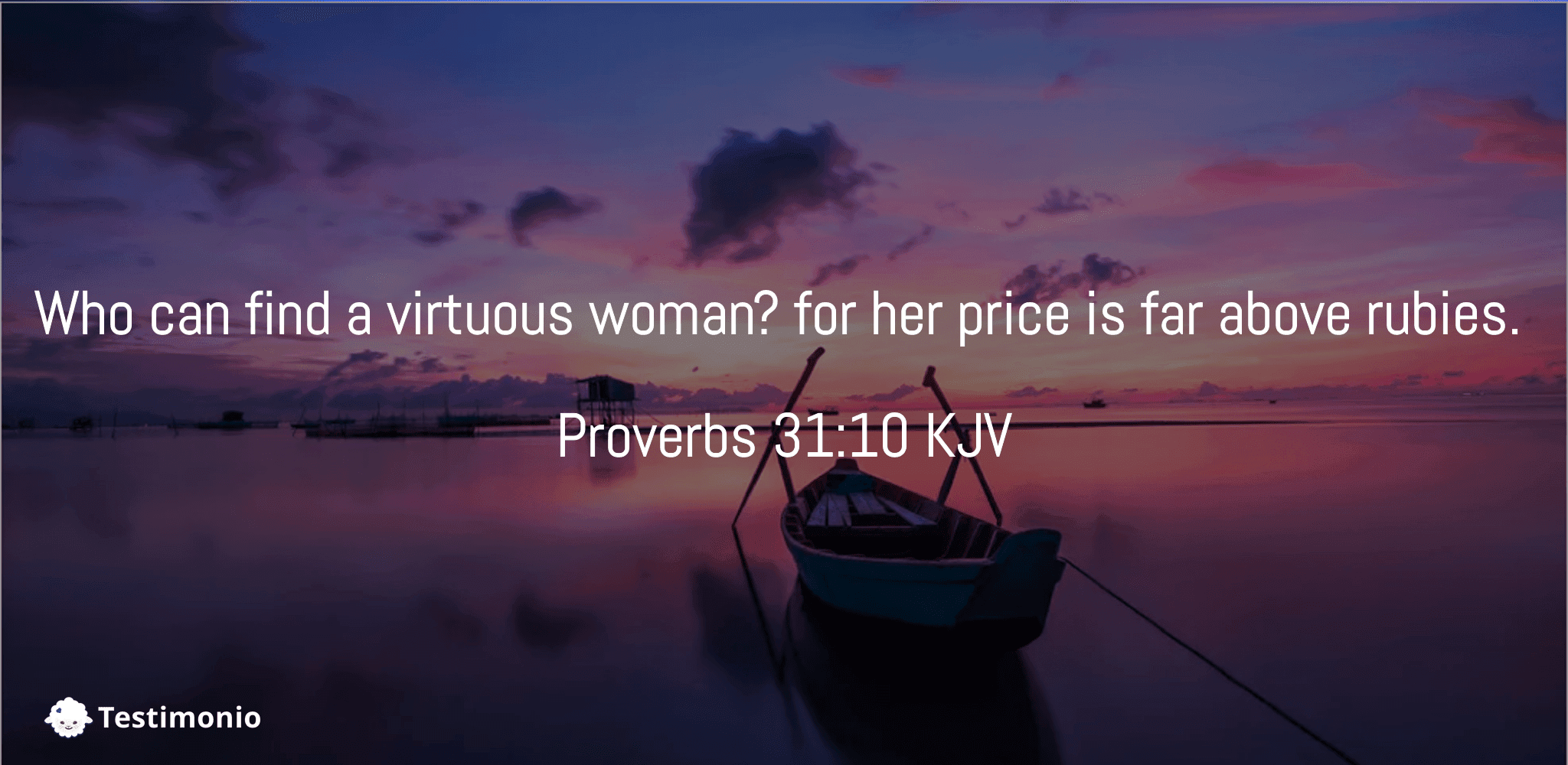 Proverbs 31:10
