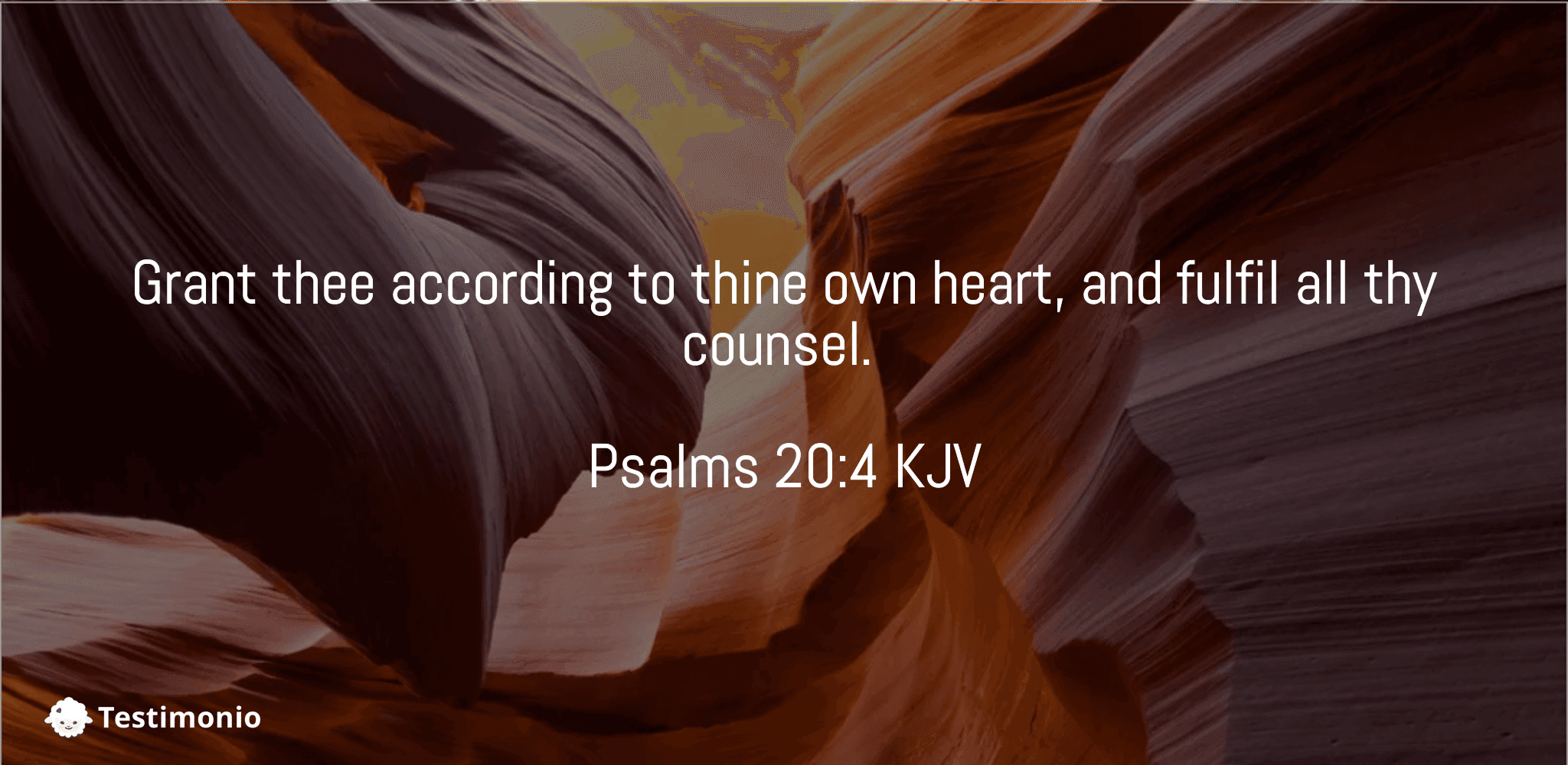 Psalms 20:4