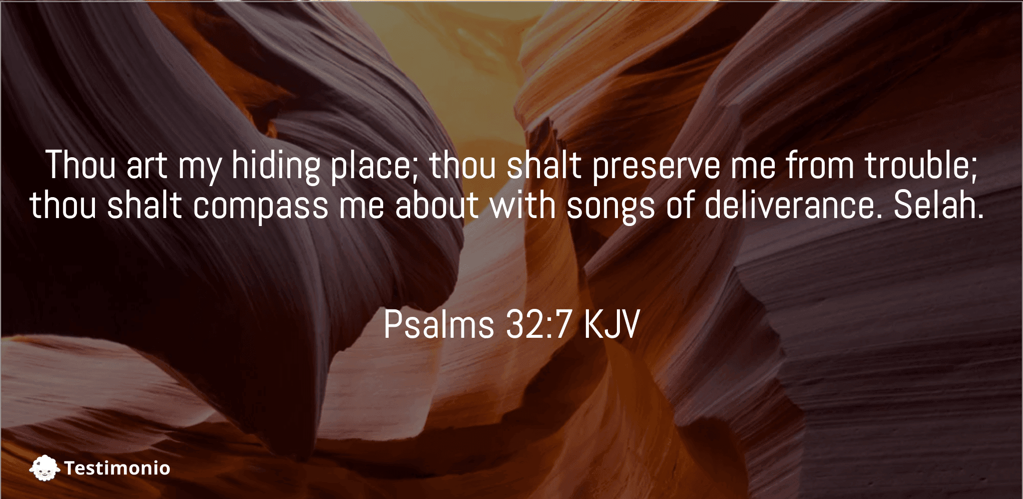 Psalms 32:7