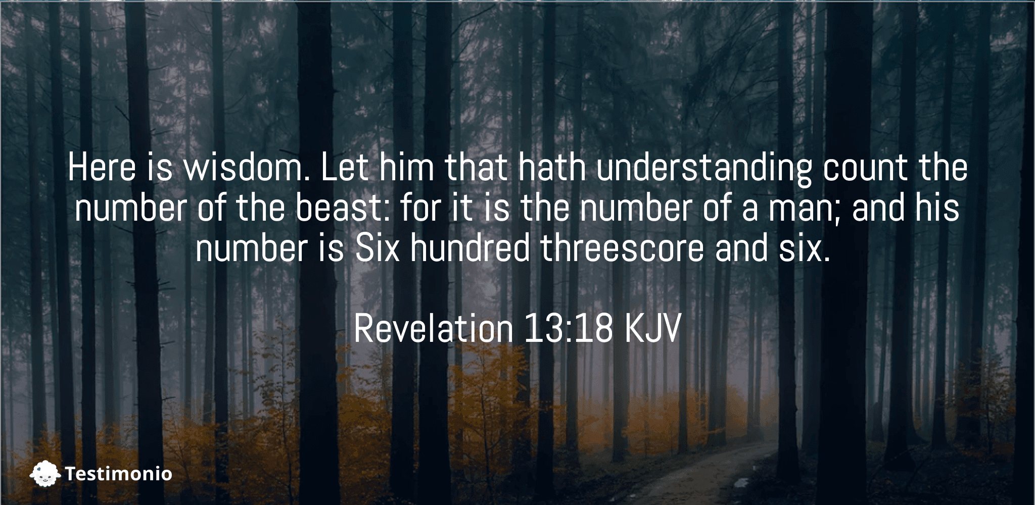 Revelation 13:18