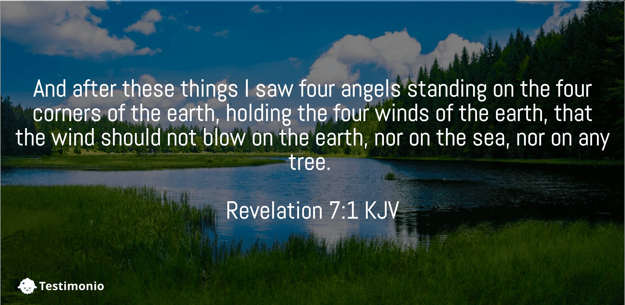 Revelation 7:1
