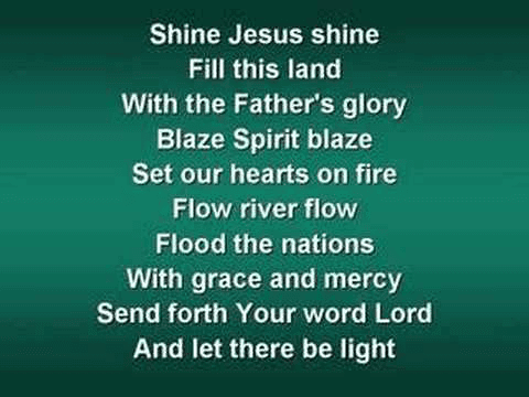 Shine Jesus Shine